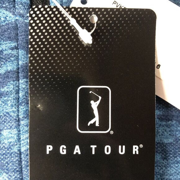 PGA Tour Men’s Golf Sweater Blue Camo Print Size XL NWT - Picture 9 of 14